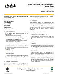 PR TECH DOCS FL17285 R3 AE CCRR 0300