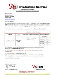 PR CERTIFICATE FL17285 R2 C CAC PEI ES FLORIDA COC-2.0