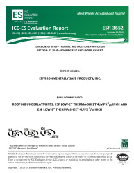 PR Instl Docs FL17296 R2 II ESR-3652