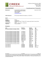PR Instl Docs FL17322 R6 II ATL14001.6A 2017 FBC Eval Atlas Underlayments final