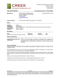 PR Instl Docs FL17322 R7 II ATL14001.7B 2020 FBC Eval Fabral Underlayments final