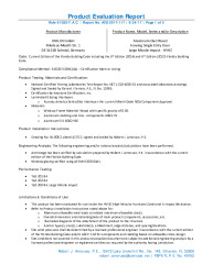 PR TECH DOCS FL17350 R8 AE PER ACE-2017-117 UNILUX X IS-DOOR SS