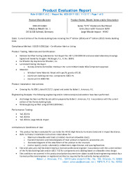 PR TECH DOCS FL17350 R9 AE PER ACE-2017-130 UNILUX O-XX DTS IS-DOOR SS