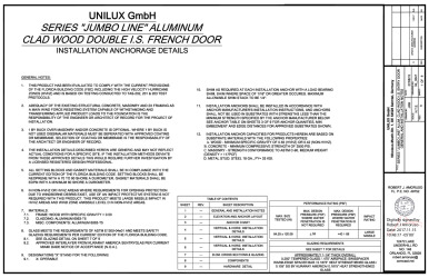 PR Instl Docs FL17350 R10 II Unilux NL-0047 RevA JumboLine DBL ss