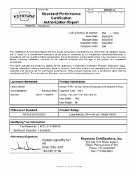 PR CERTIFICATE FL17350 R11 C CAC 394-143CAR