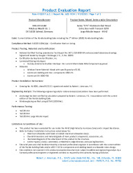 PR TECH DOCS FL17350 R14 AE PER ACE-1034 NL-0061 UNILUX O-XX DTS IS-DOOR SS