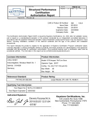 PR CERTIFICATE FL17350 R15 C CAC 394-135 C1R0