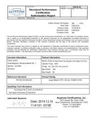 PR CERTIFICATE FL17350 R15 C CAC 394-143 C1R0