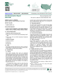 PR TECH DOCS FL17381 R4 AE ESR-3560 2022