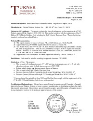 PR TECH DOCS FL17388 R2 AE EVALREPORT999B