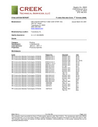 PR INSTL DOCS FL17401 R6 II MSA17001.3 2020 FBC EVAL QUIK-STICK FINAL