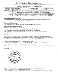 PR TECH DOCS FL17409 R4 AE IBC-1816-136-15 EVALUATION REPORT 7-16 FL