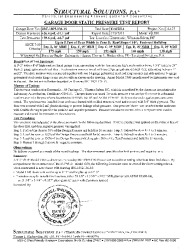 PR TECH DOCS FL17409 R2 AE IBC-1809-136-15 REPORT 7-10 FL