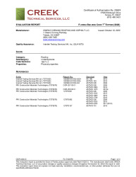 PR INSTL DOCS FL17420 R6 II OCR14004.6 2020 FBC EVAL PROARMOR FINAL