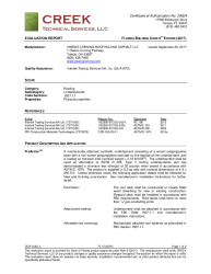 PR TECH DOCS FL17420 R4 AE OCR14004.4 2017 FBC EVAL REPORT PROARMOR FINAL