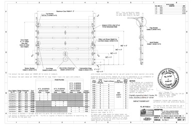 PR Instl Docs FL17430 R6 II WL-5000-0110-08-65-74HVHZ-RevE s