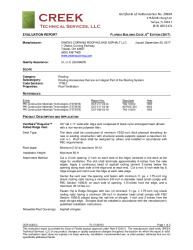 PR Instl Docs FL17438 R3 II OCR14005.3 2017 FBC Evaluation Report Owens Corning Ridge Vents