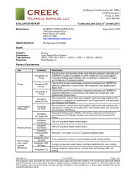 PR Instl Docs FL17442 R4 II KSA14001.4 2017 FBC Eval Report final