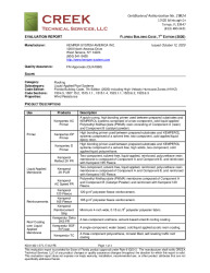 PR Instl Docs FL17442 R5 II KSA14001.5 2020 FBC Eval Kemperol final