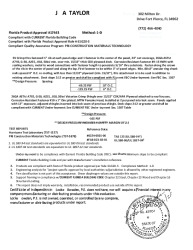 PR Instl Docs FL17443 R2 II FL17443 R2  J A Taylor FBC Code Eval Report with Details-sss