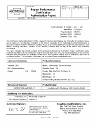 PR CERTIFICATE FL17444 R3 C CAC 010-201CAR