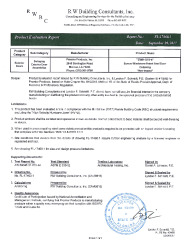 PR TECH DOCS FL17460 R1 AE (A) EVAL 17460.1