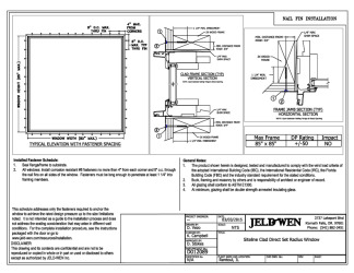 PR Instl Docs FL17498 R3 II Siteline Clad Direct Set Radius Install 85x85