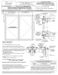 PR Instl Docs FL17506 R1 II Clad CA OP 2W 57x96 CCL 436-H-105-41 Test ESP017804P-1612