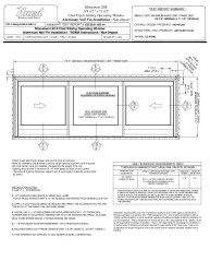 PR Instl Docs FL17512 R2 II MNMNT X0X SLIDING WNDW 119 25x71 50 CCL 436-666 13 E2239-01-602-44
