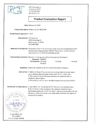 PR TECH DOCS FL17519 R3 AE 54XX - 55XX MULLS EVAL