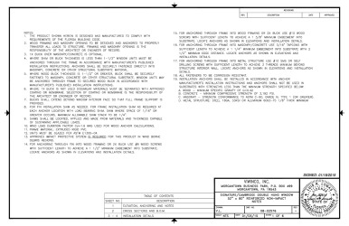 PR Instl Docs FL17528 R4 II 52 x 80 Reinforced DH dwg 08-02576