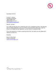 PR CERTIFICATE FL17531 R6 C CAC MCELROY METAL