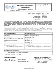 PR CERTIFICATE FL17532 R8 C CAC 464-412 C4R2