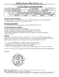 PR TECH DOCS FL17535 R4 AE IBC-1316-130-15 EVALUATION REPORT 7-16 FL