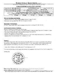 PR TECH DOCS FL17535 R4 AE IBC-1809-136-15-I EVALUATION REPORT 7-16 FL