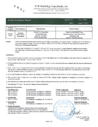PR TECH DOCS FL17540 R2 AE (B) EVAL 17540.1