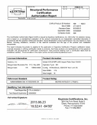 PR CERTIFICATE FL17550 R5 C CAC 464-459