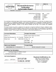 PR CERTIFICATE FL17550 R5 C CAC 464-110