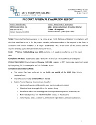 PR TECH DOCS FL17552 R5 AE EVALUATION REPORT - GSS-MAGNUM-AD20-15-SS