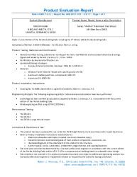 PR TECH DOCS FL17565 R3 AE PER ACE-2017-103 UNILUX HAHS-4 OXXO LIFT-SLIDE-DOOR SS