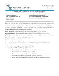 PR TECH DOCS FL17583 R1 AE EVALUATION REPORT SS