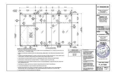 PR Instl Docs FL17589 R2 II Hybrid Curtain wall-09-25-20 - SS