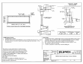 PR Instl Docs FL17592 R3 II Siteline Wood DH Transom Install 77X24