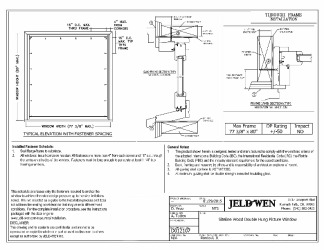 PR Instl Docs FL17592 R4 II Siteline Wood DH Picture Install 77X80