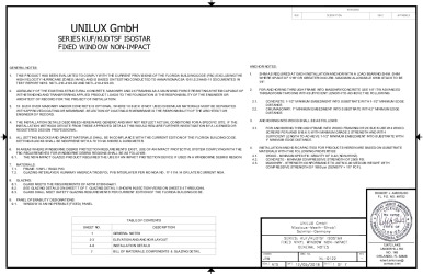 PR Instl Docs FL17631 R3 II NL-0122 Rev0 Fixed Unilux ss