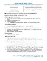 PR TECH DOCS FL17631 R3 AE PER ACE-1014 NL-0122 KUF-KUDTSF ISOSTAR FIXED SS