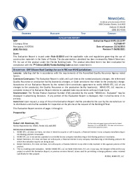 PR Instl Docs FL17649 R7 II 2021 06 08 FINAL ER GAF C-A-C SILICONE FL17649-R7