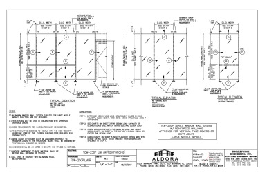 PR Instl Docs FL17655 R3 II Aldora TCW-250P.LMI.R 2017-08-31  Dig. Sign.