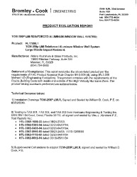 PR TECH DOCS FL17655 R3 AE EVALUATION REPORT TCW-250P.LMI.R 2016-05-09