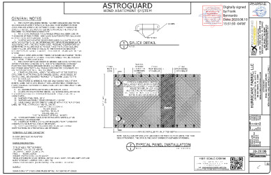 FL17661 - Hurricane Fabric, LLC